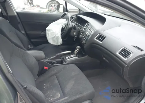 2013 Honda Civic Lx z USA, uszkodzony, nr VIN 19XFB2F5XDE052946